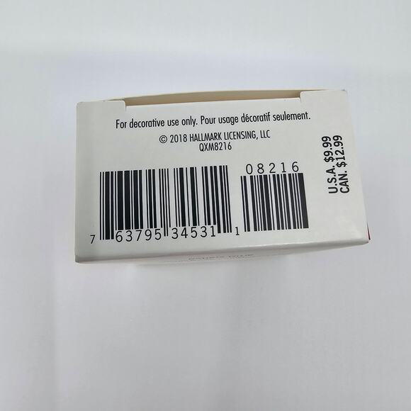 Hallmark Keepsake Checking It Twice Santa Motion Ornament Ed Linda Donna Pete - Picture 3 of 4